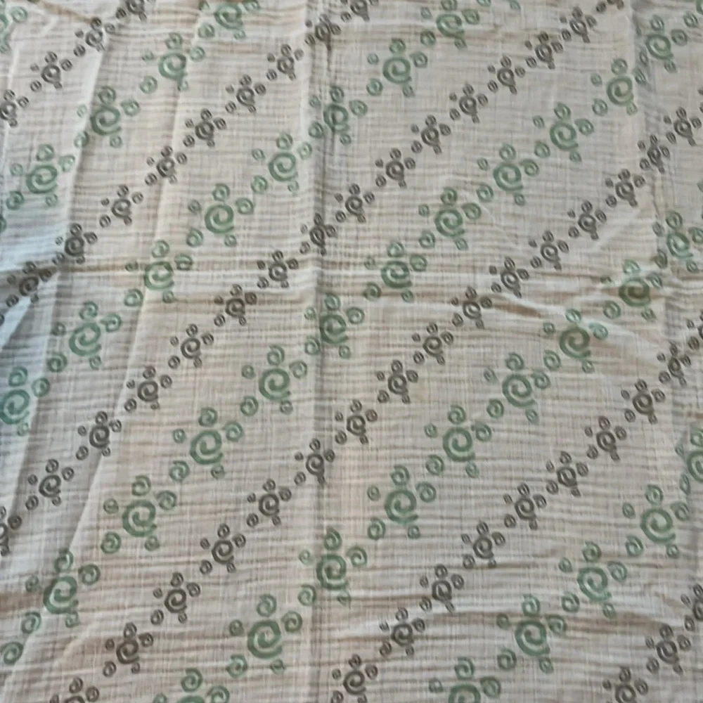Aden & Anais Cotton Baby Blanket Swaddle Cozy Green Gray‎ Nursery